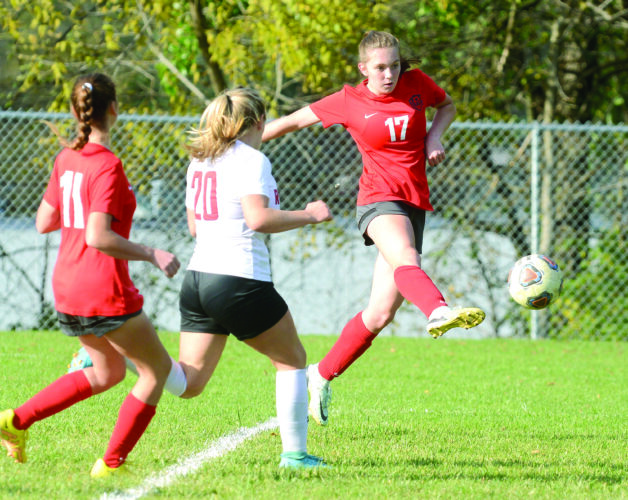 Garner hat trick leads Central